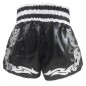 Boxsense Ladies Muay Thai Shorts : BXS-076-BK-W